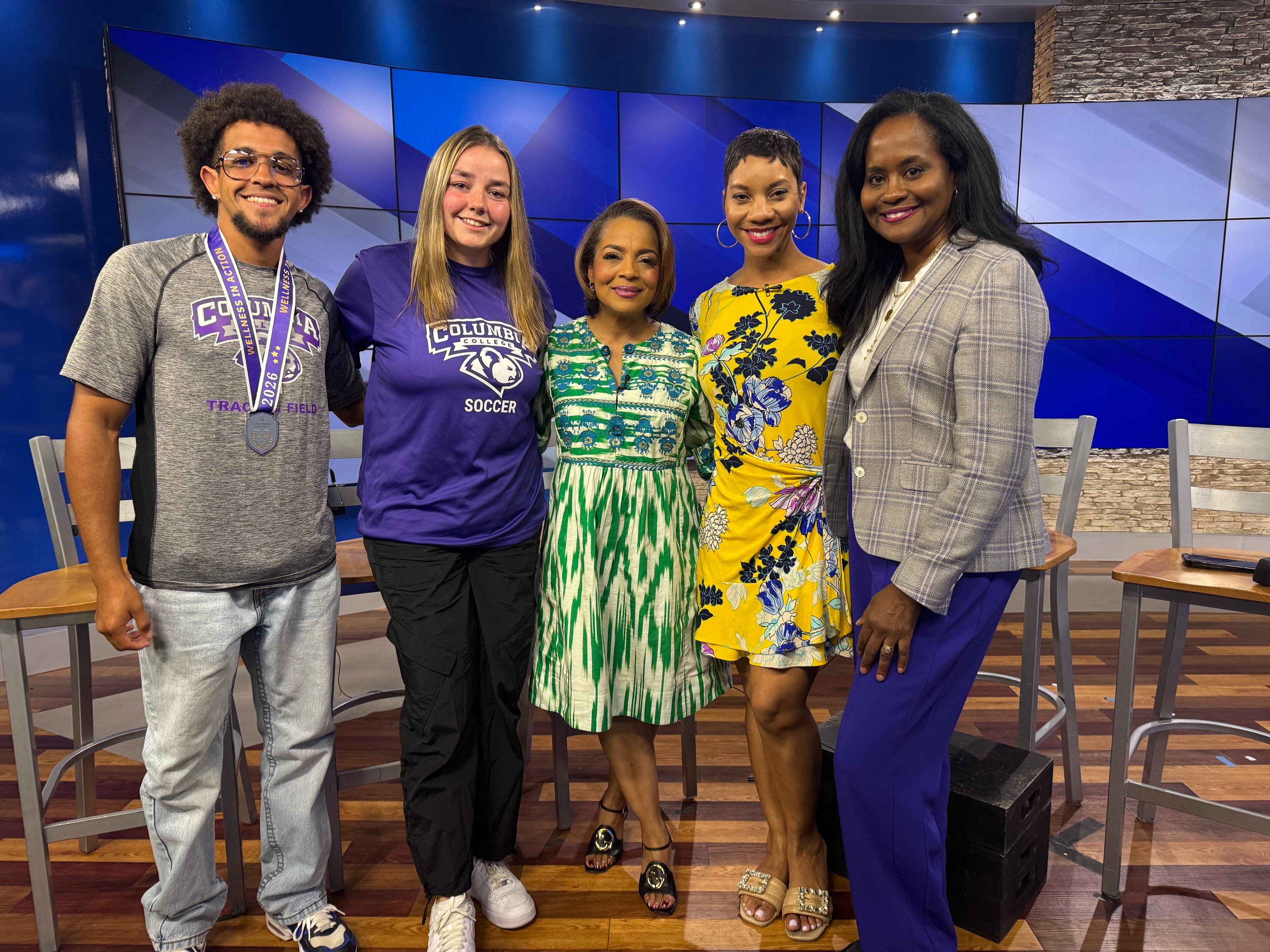 Koala Student-Athletes Help to Promote Wellness in Action Event on WIS