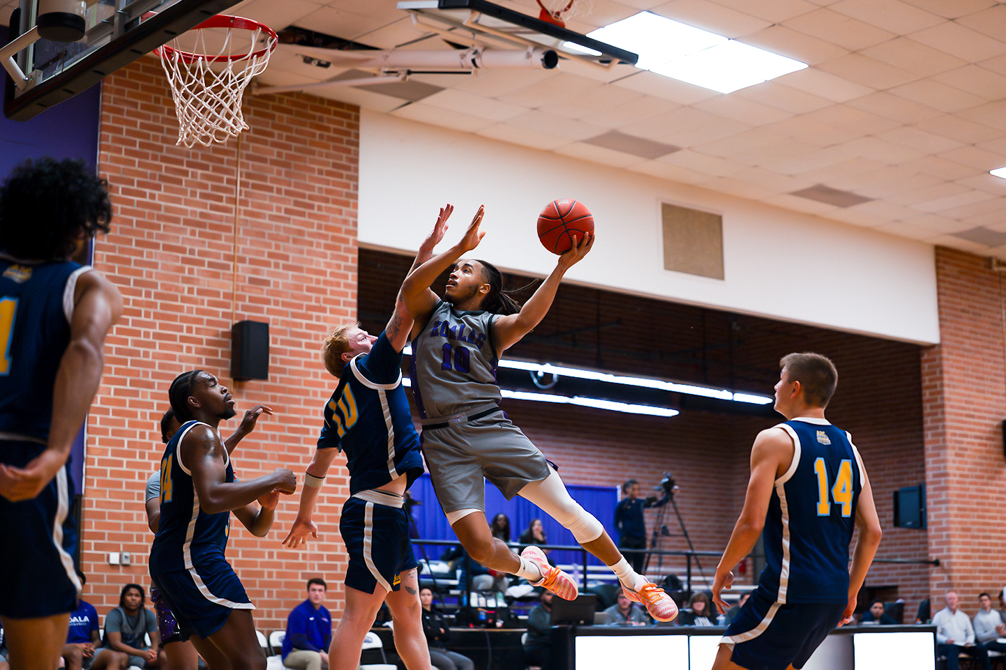 Senior guard Ali Ford, photo from Chazz Nevils