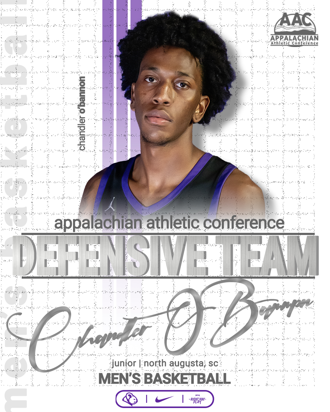 Burton, Smith, and O'Bannon Among Trio Named to AAC All-Conference Men's Hoops Teams