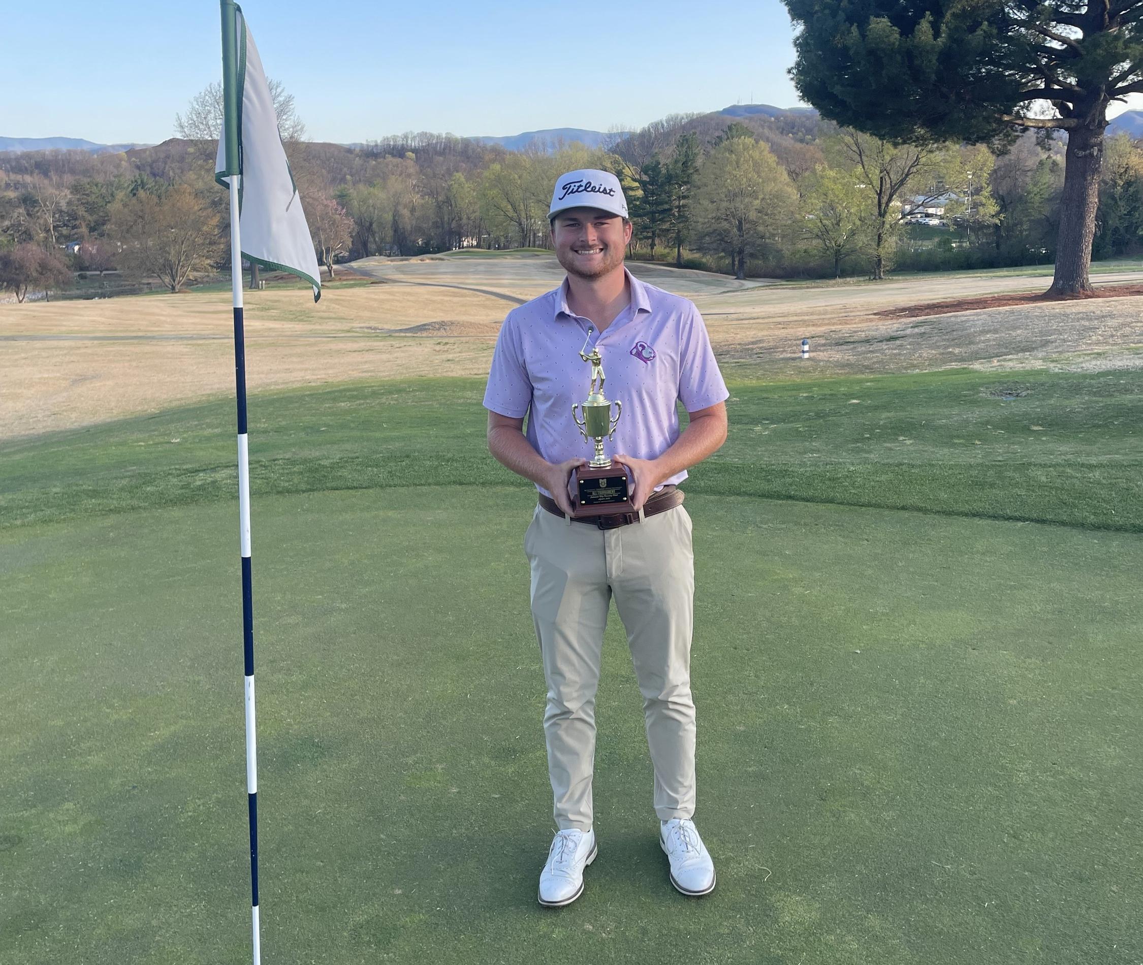 Blake Vaughn, 4th place Medalist, courtesy of Tom Mason