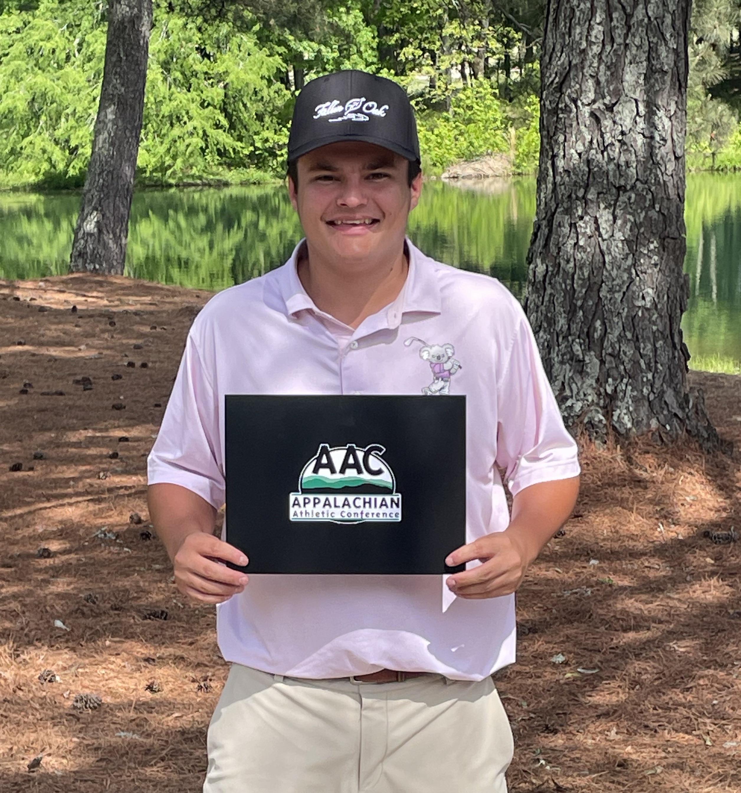 Freshman Parker Gordish, All-Conference Second Team