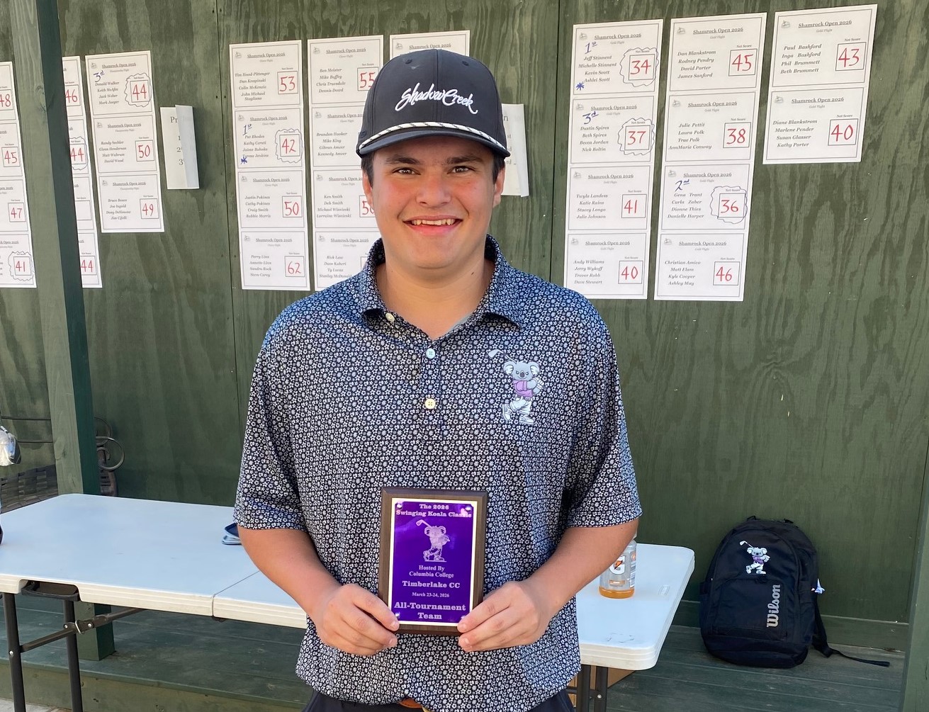 Parker Gordish Named to All-Tournament Team