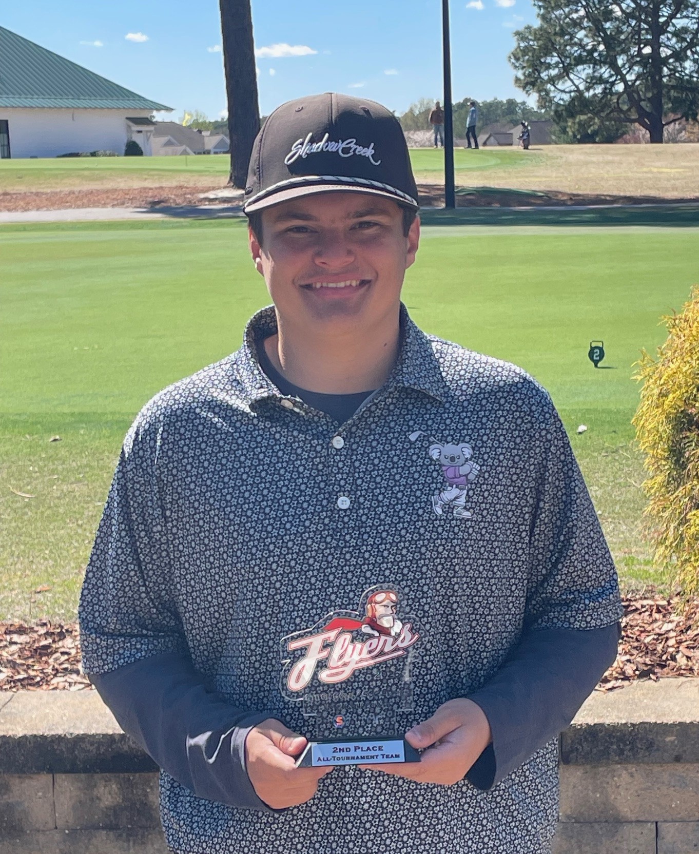 Gordish Leads Golf with Medalist Title while Team Finishes 3rd