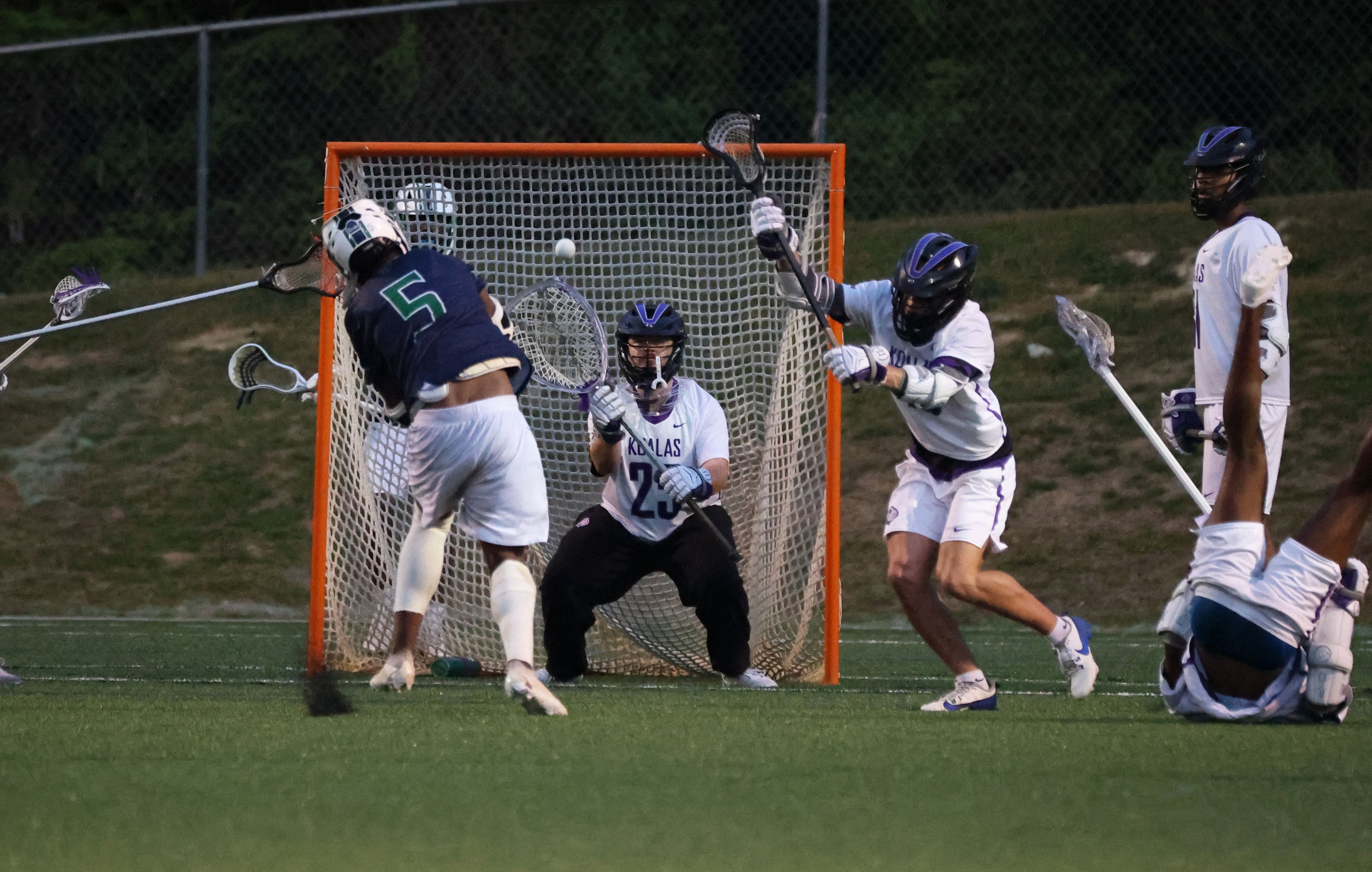 Life Eagles Too Strong For Koala Men's Lacrosse