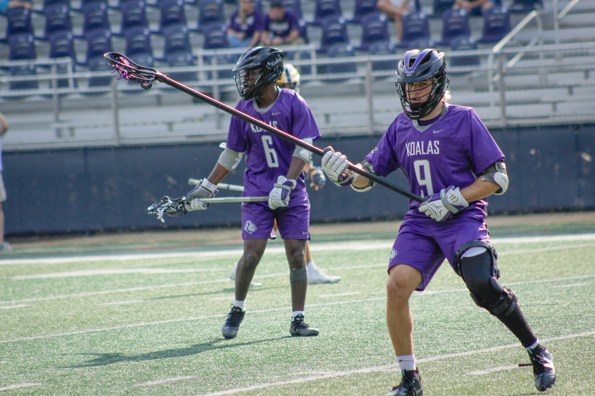 Jadden Moore and JC Beacham, courtesy of Thomas Amick