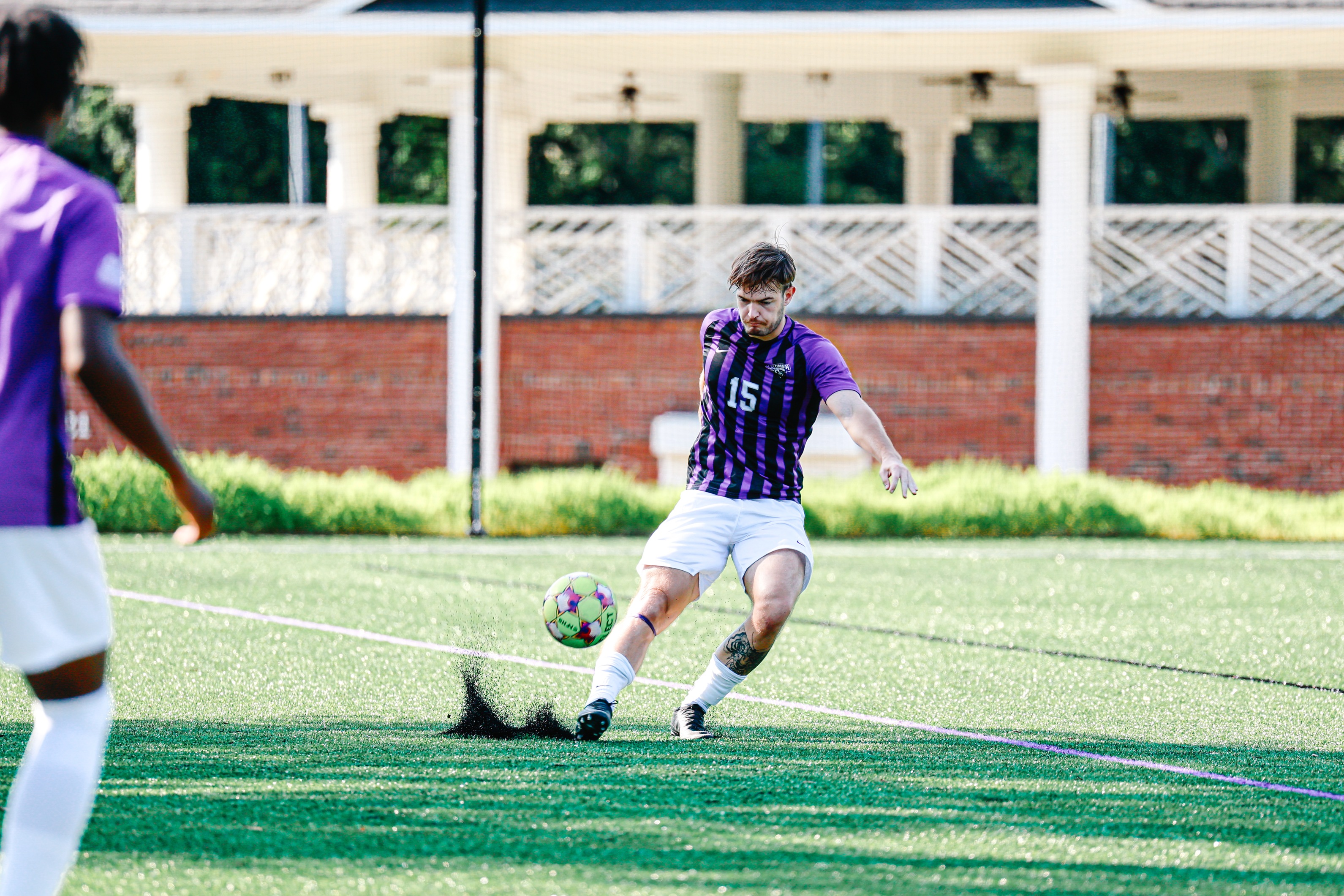 Men's Soccer's Rally Not Enough in Loss at Greensboro