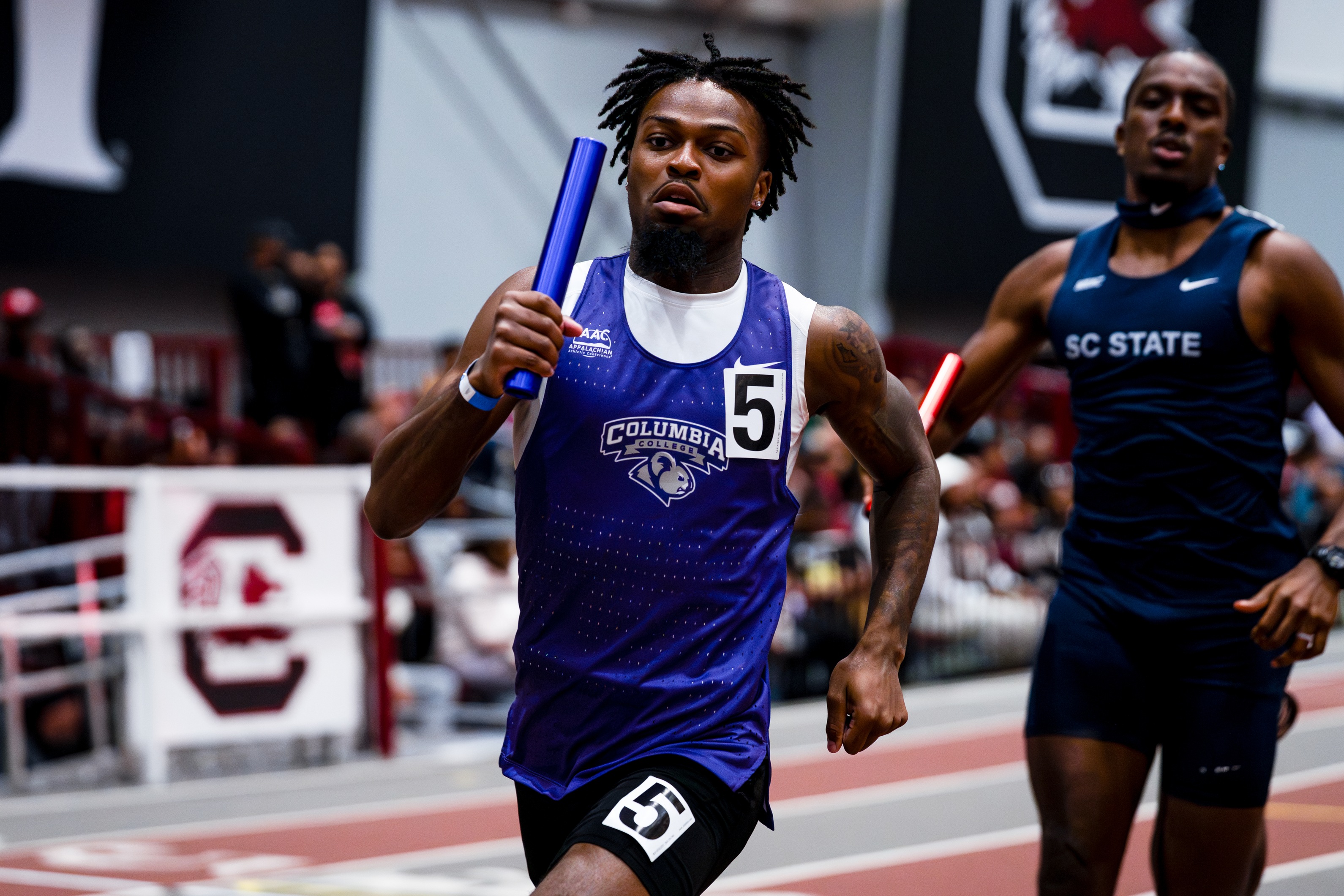 Kamron Holman, from C. Nevils