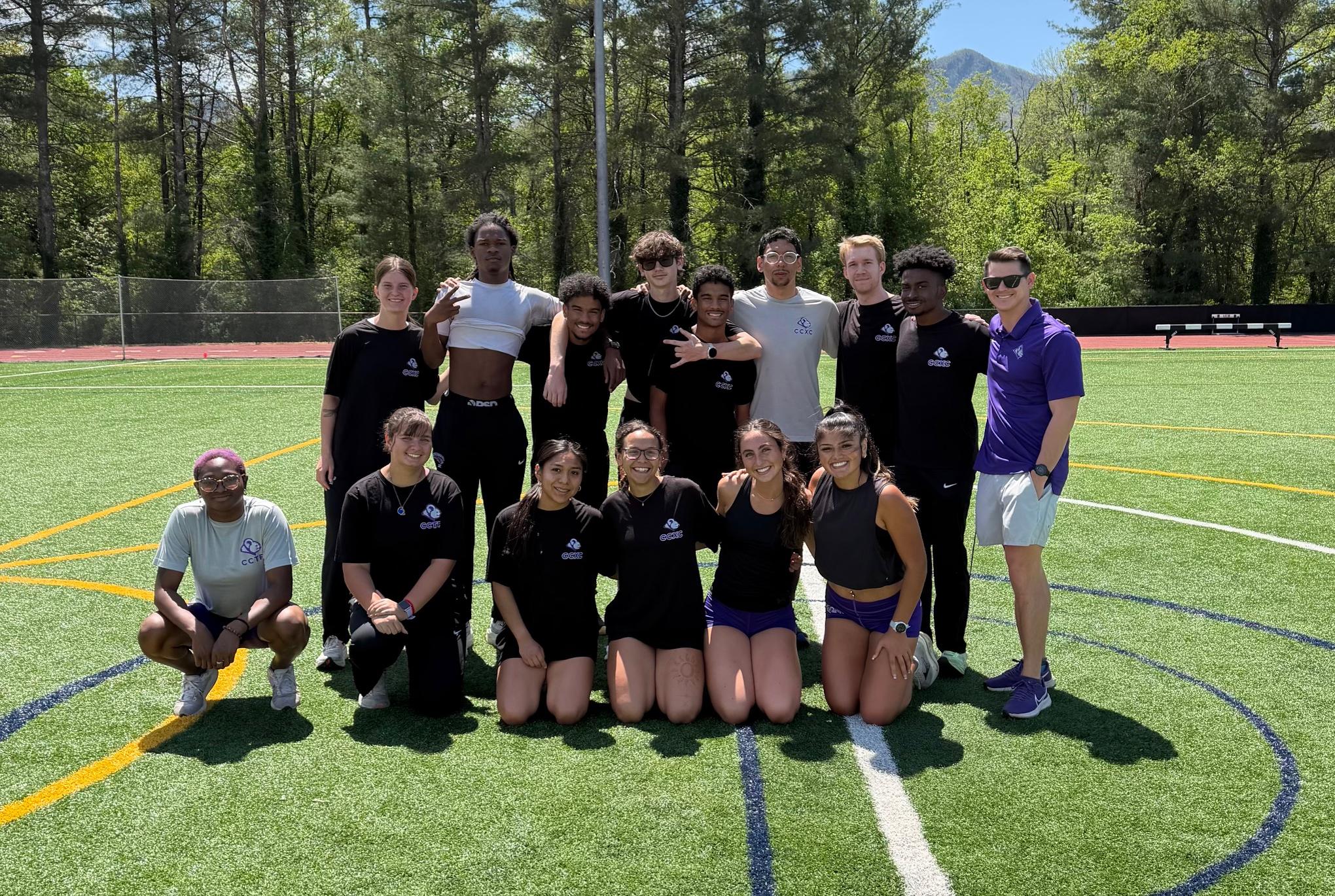 Koala Men Finish 5th at AAC Outdoor Track & Field Championships