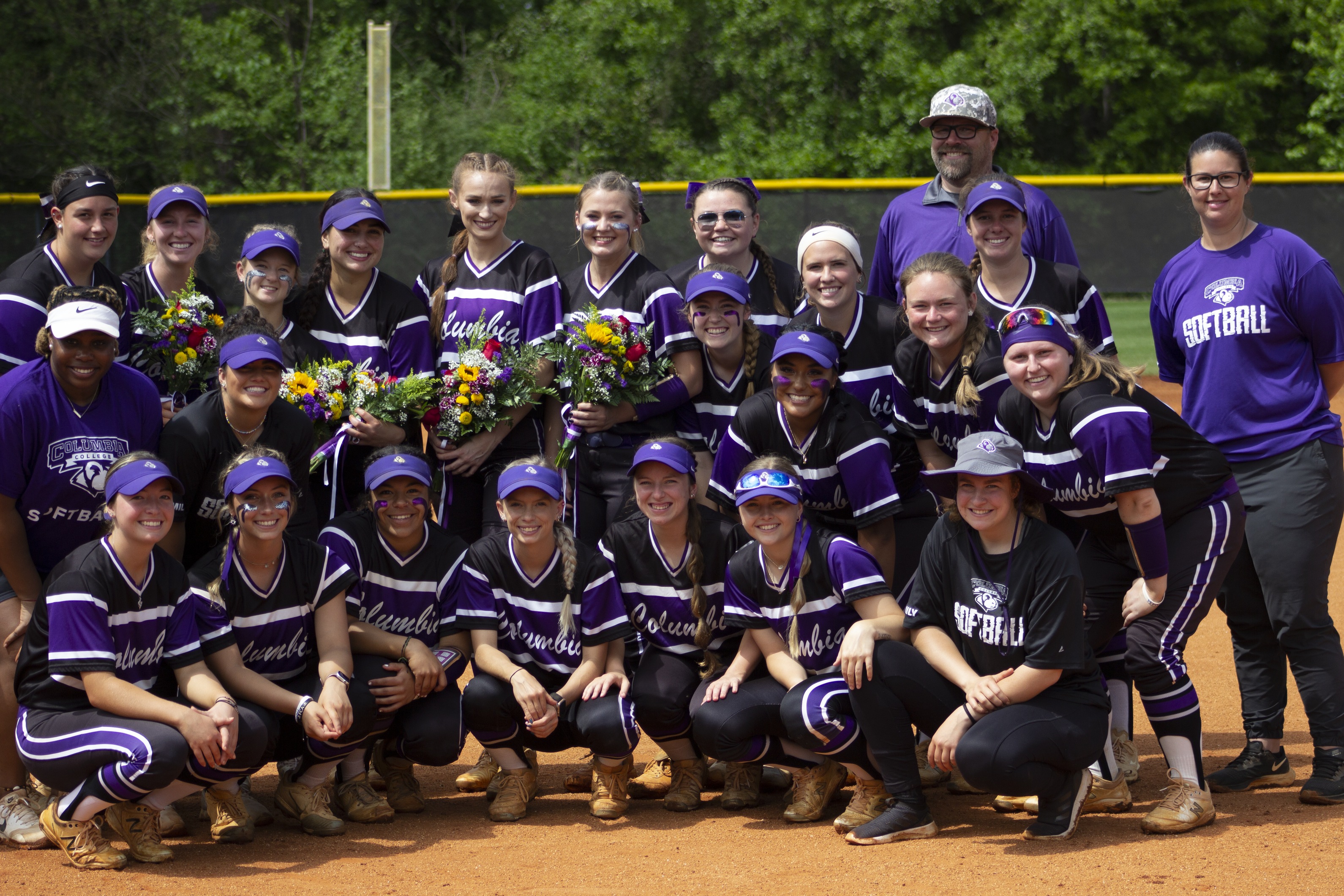 2022 Softball Senior Day