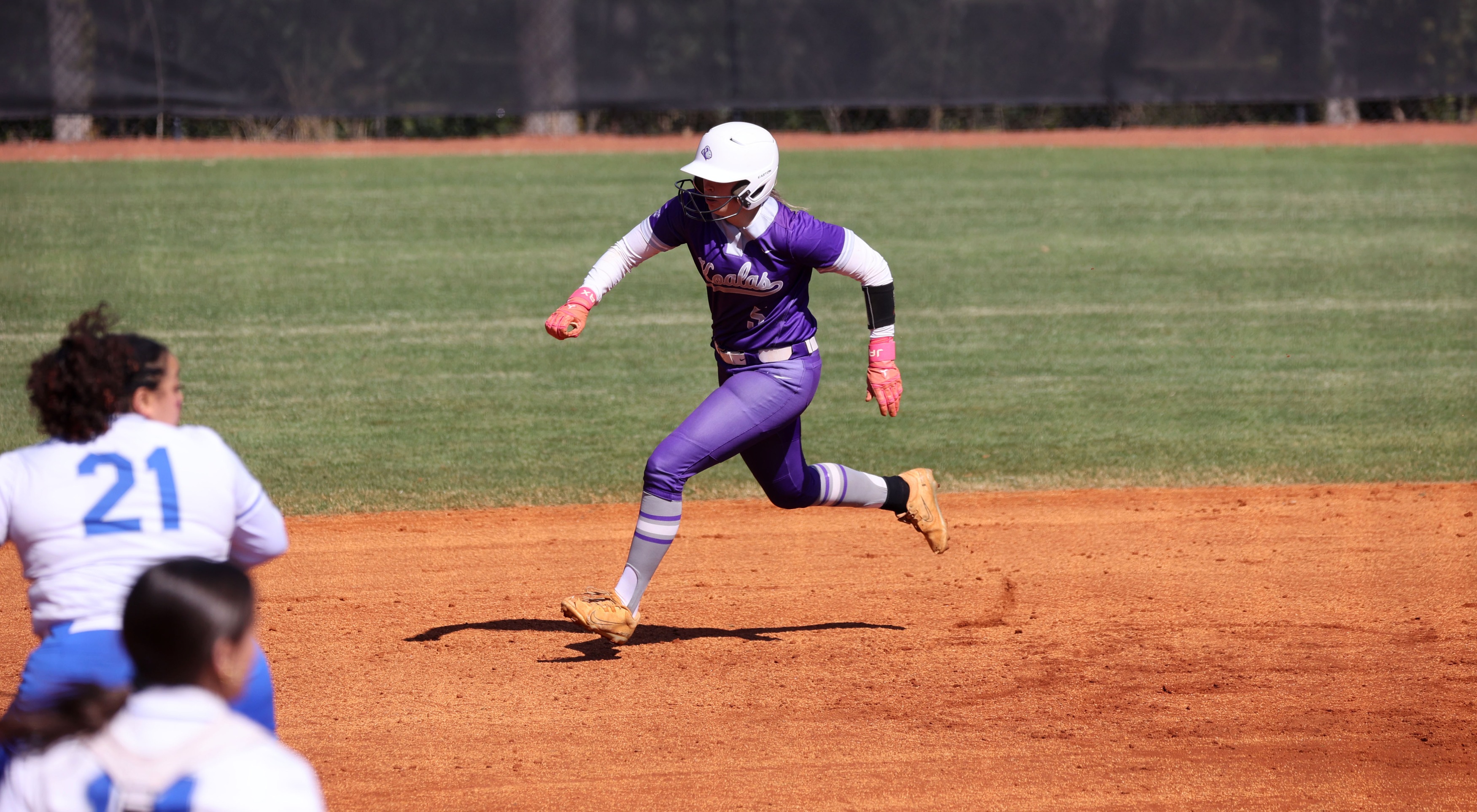 Koala Softball Splits Games on Day Two at Myrtle Beach