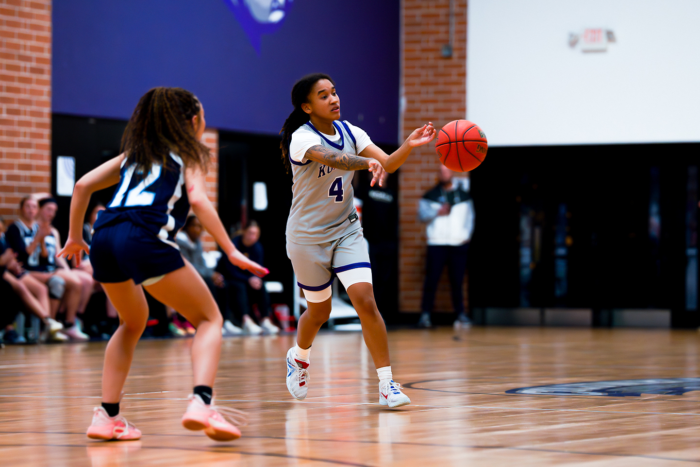 Makiah Thompson, courtesy of Chazz Nevils