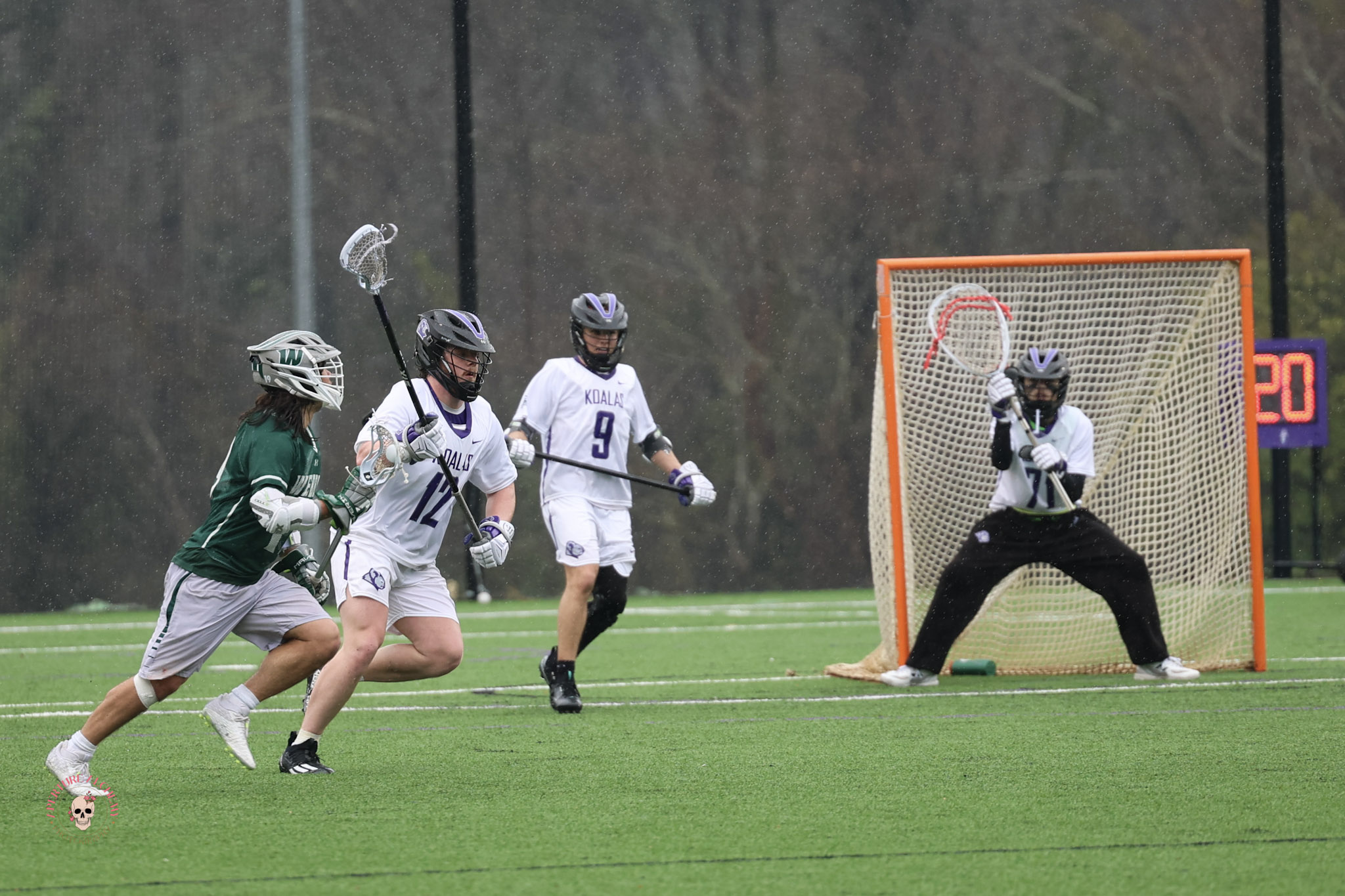 Koala Men Drop AAC Opener on the Road in Savannah
