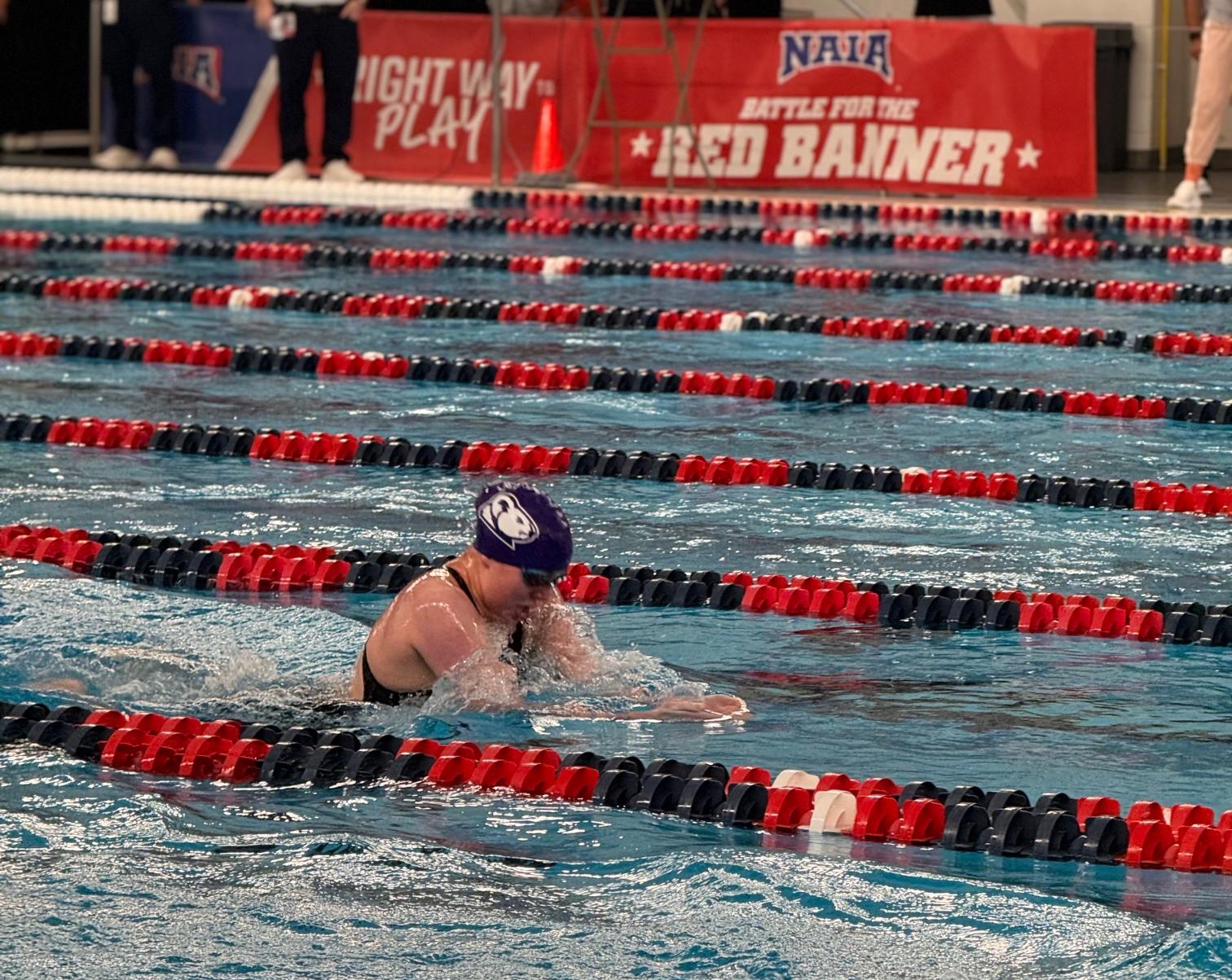 Boyce Finishes Terrific Freshman Season at Nationals