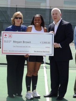 Megan Brown 09 Receives Red Cross/NAIA Scholarship