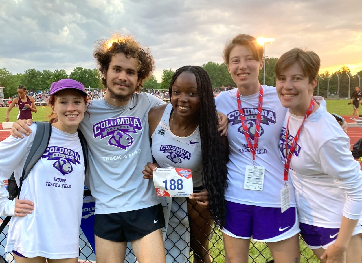L-R: Mina Shull, Dorde Racic, Mack Pringle, Whatley Sisters