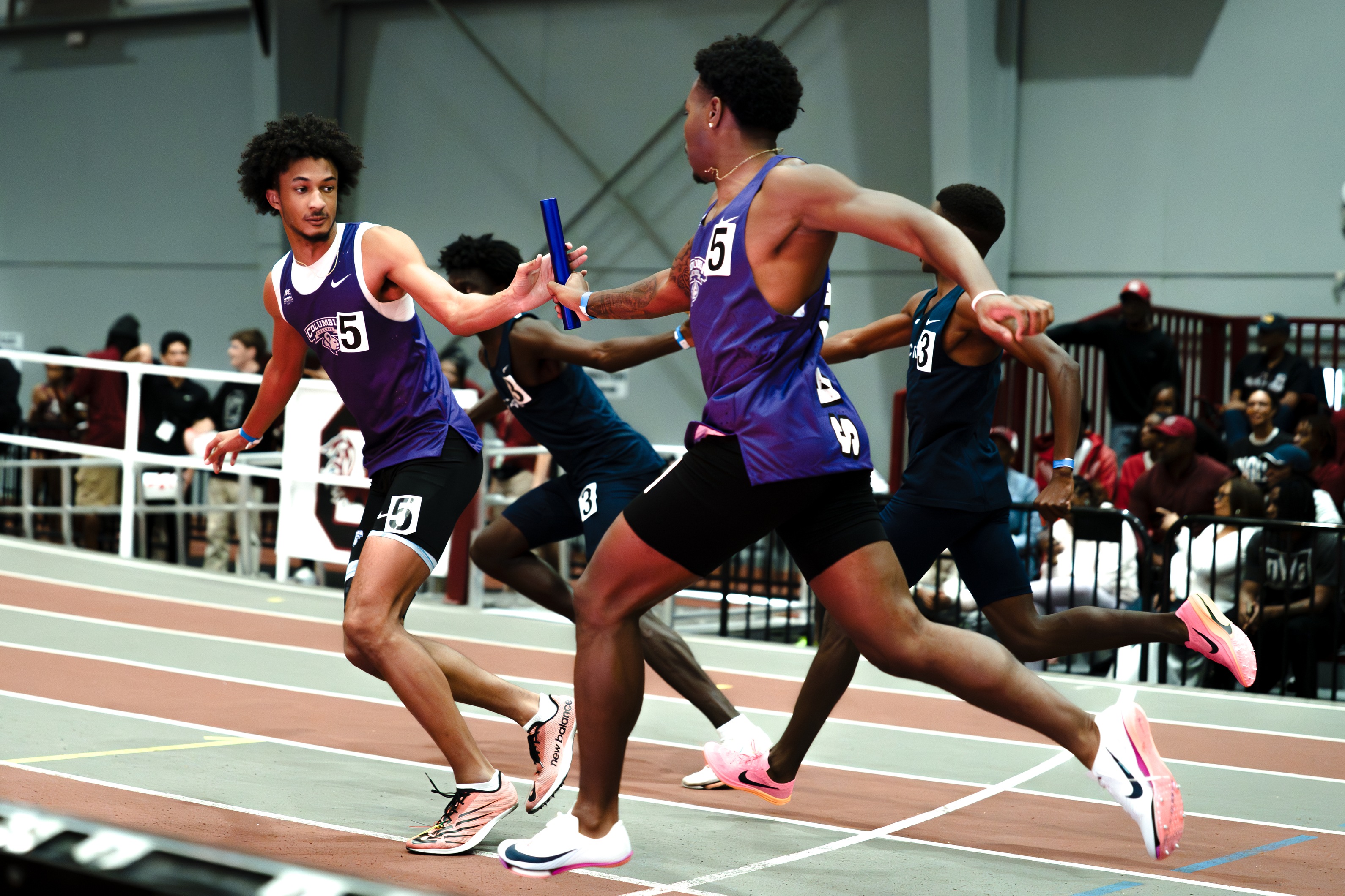 4x400 meter relay team, courtesy of Chazz Nevils