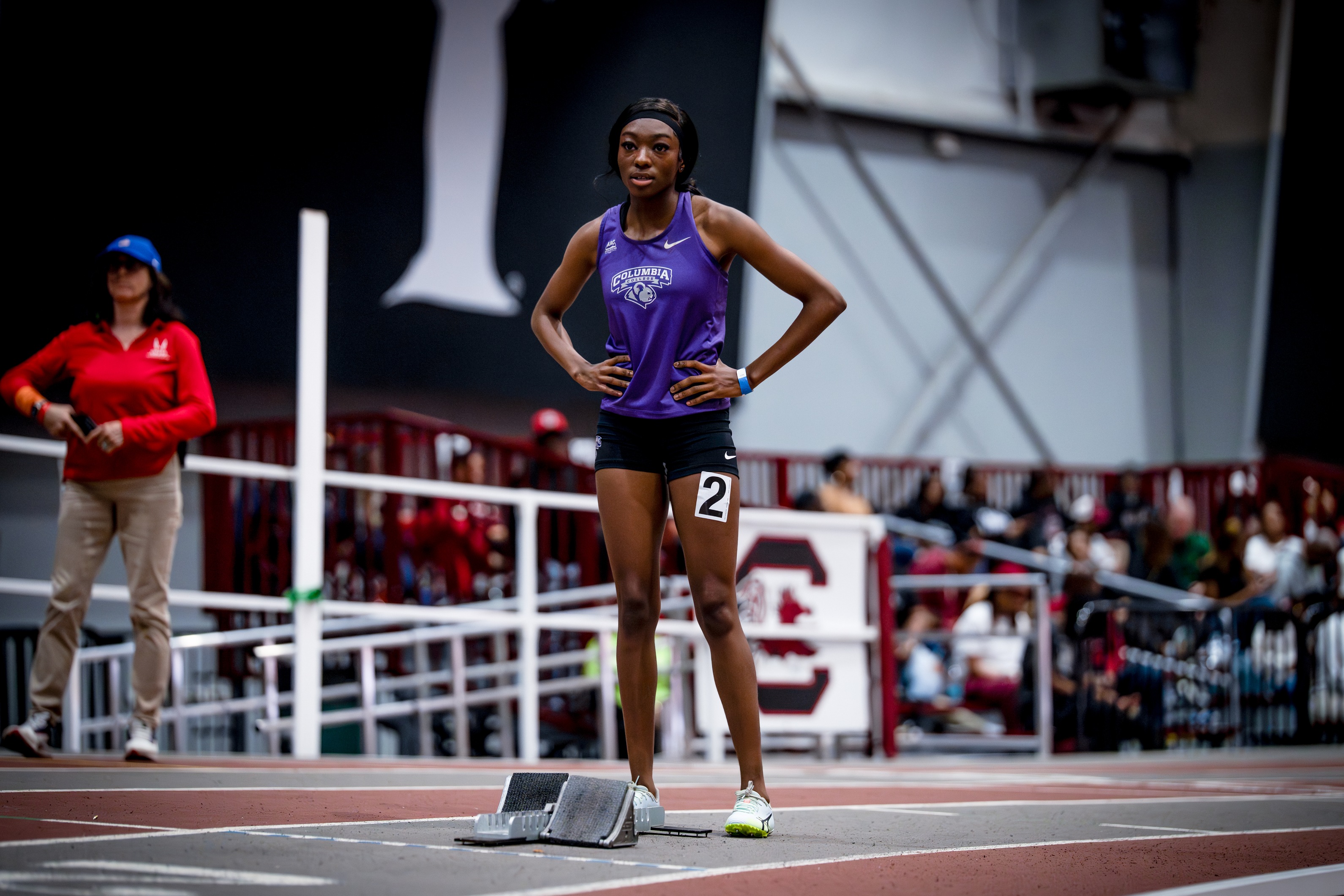 Sprinter Dara Gray, courtesy of Chazz Nevils