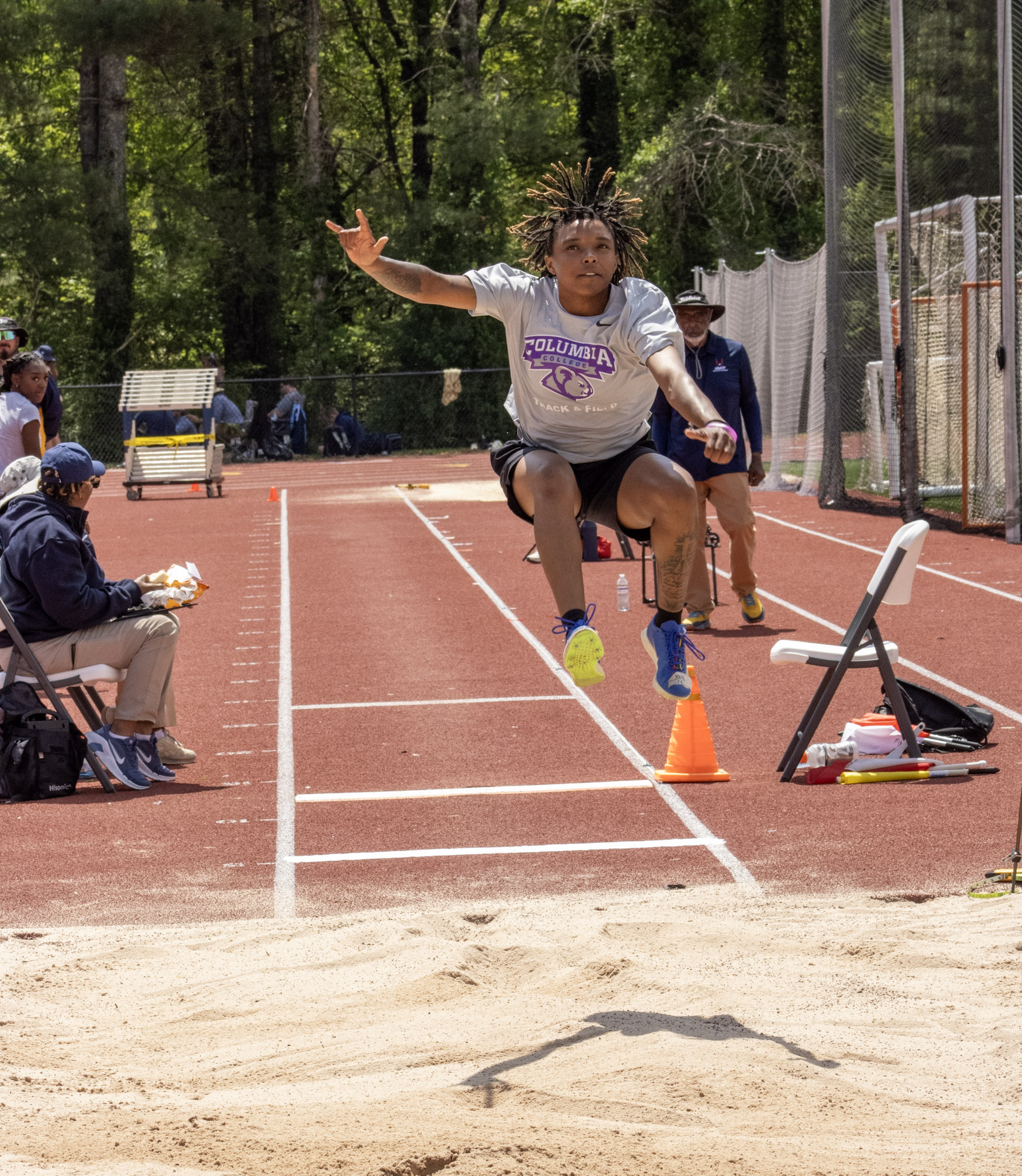 Track & Field Teams Compete at NC A&T Last Chance Meet