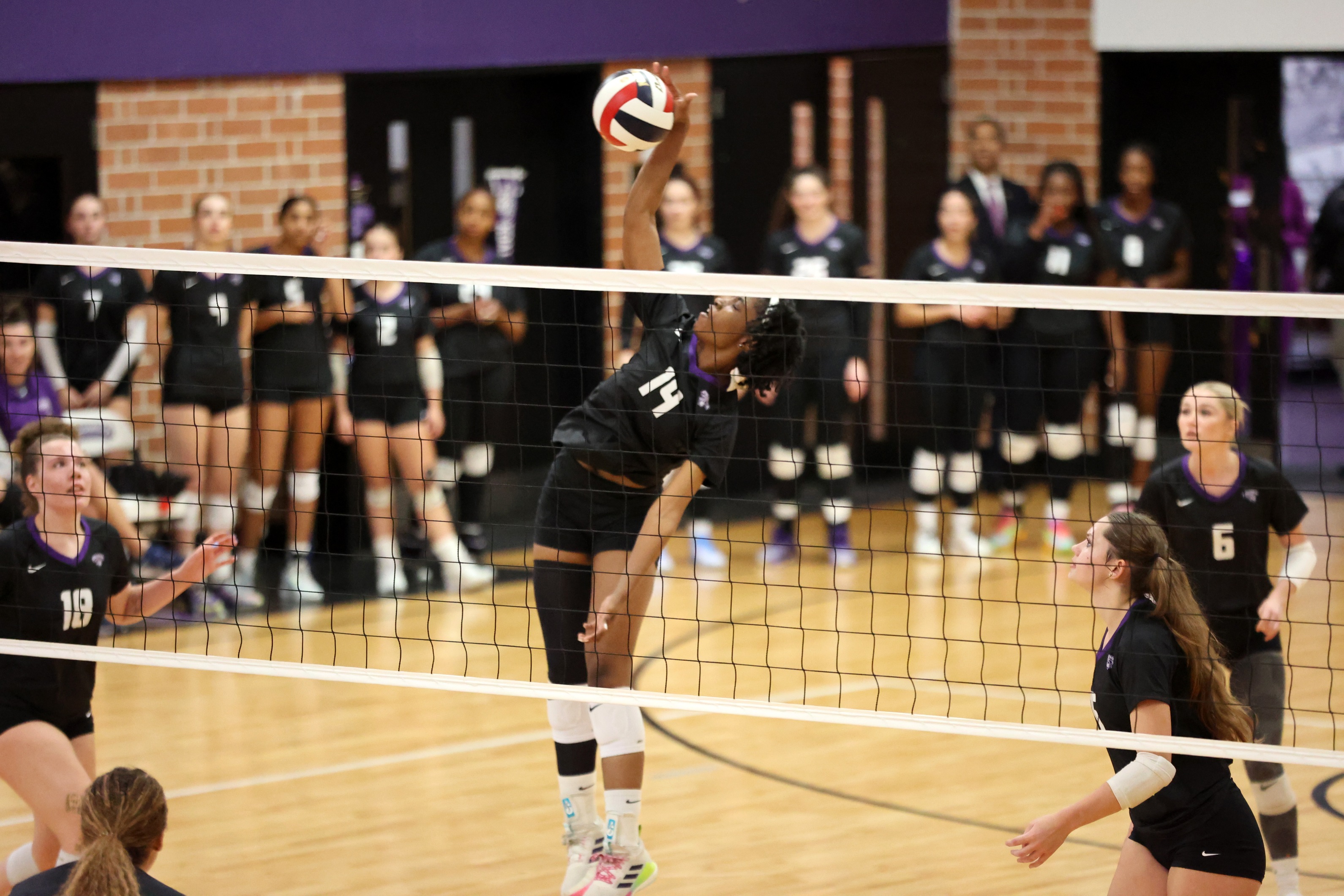 Freshman Melodi Paige, courtesy of Bob Stoner