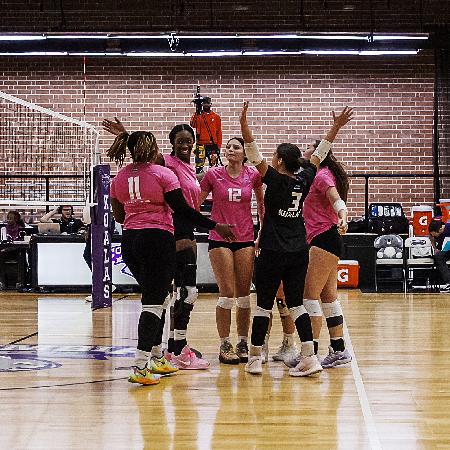 Volleyball Rallies to Knock off Bryan in 4 Sets