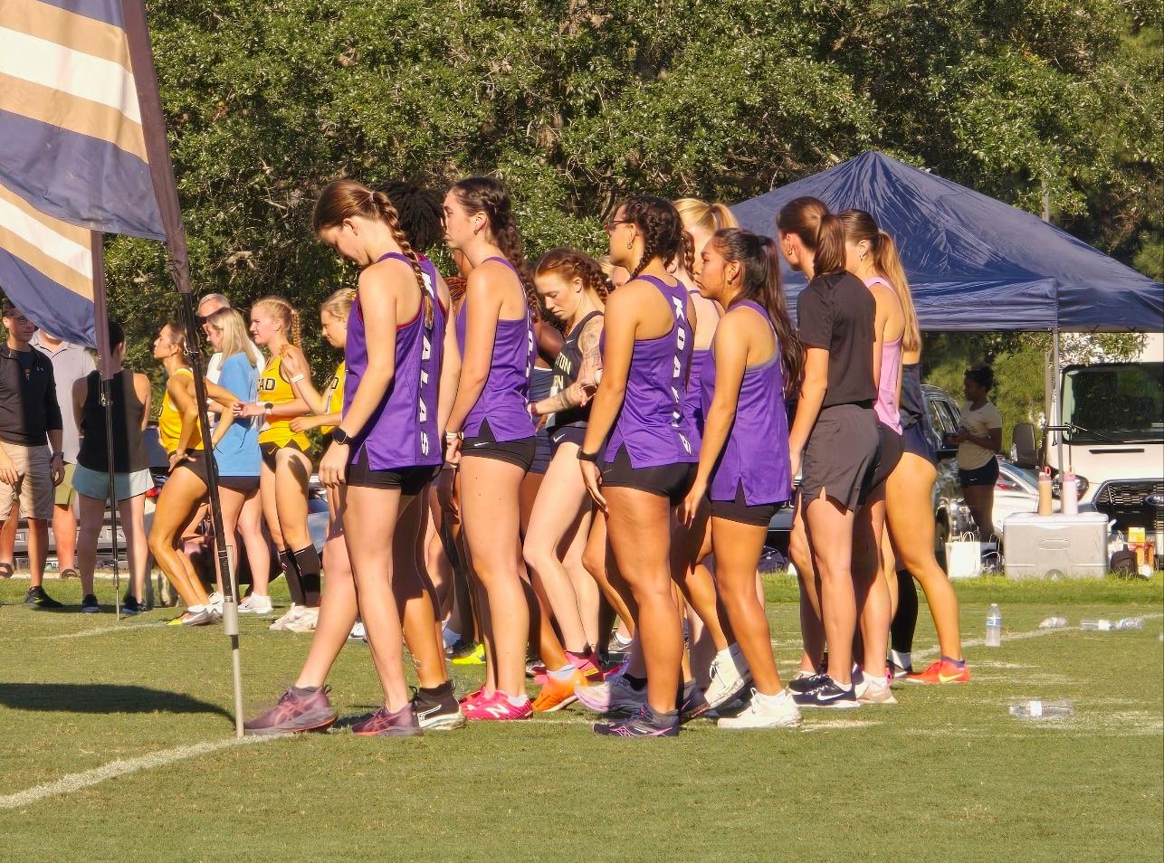 Women's XC Finishes 4th at BJU Night Classic