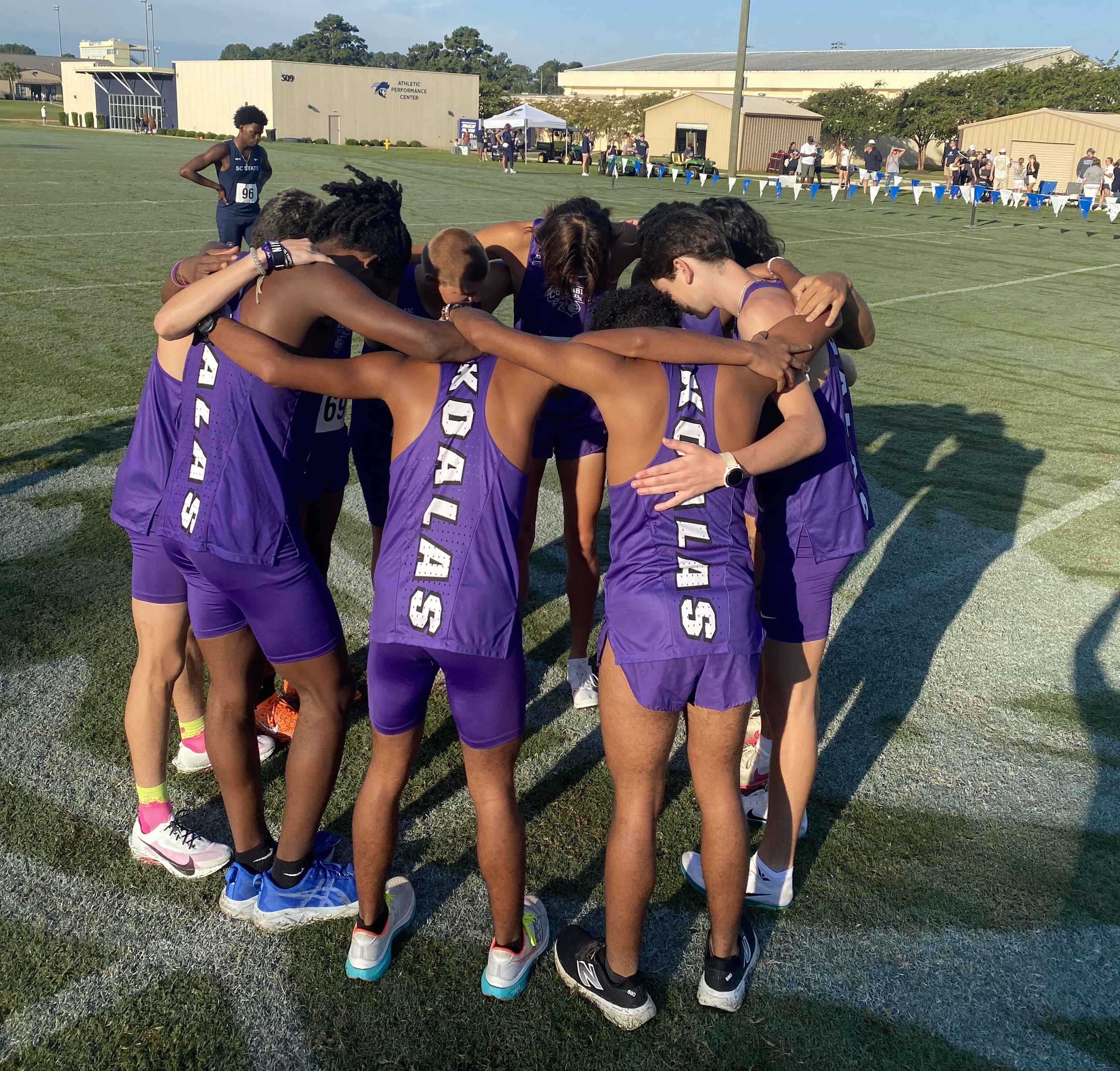 Men's XC Finishes 8th at BJU Night Classic