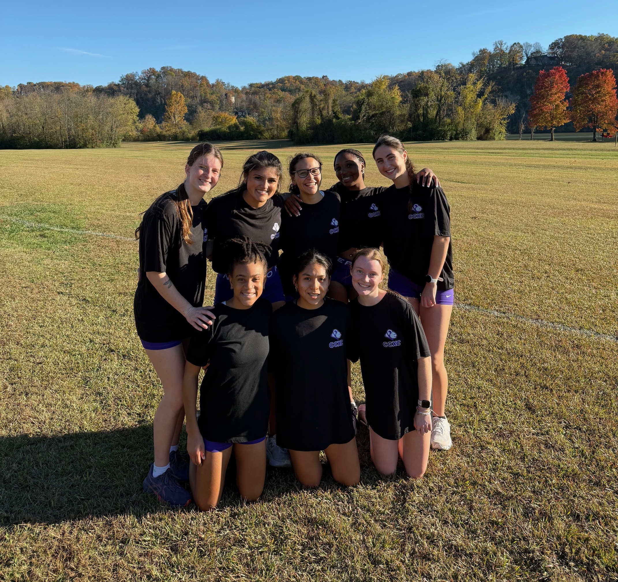 Women's Cross Country Finishes an Impressive 6th at AAC Championships